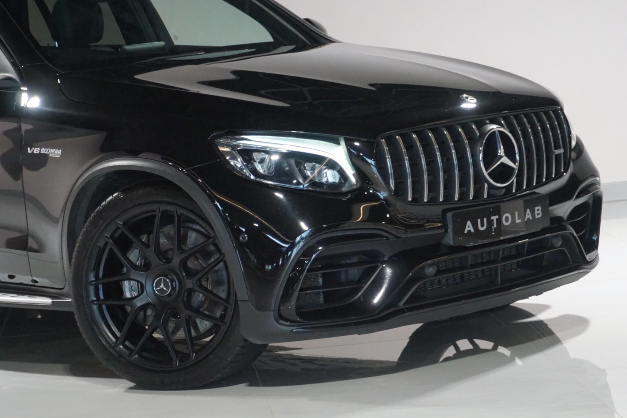Mercedes-Benz GLC 4.0 GLC63 V8 BiTurbo AMG (Premium) SUV 5dr Petrol AMG SpdS MCT 4MATIC+ Euro 6 (s/s) (476 ps)